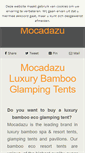 Mobile Screenshot of mocadazu.com